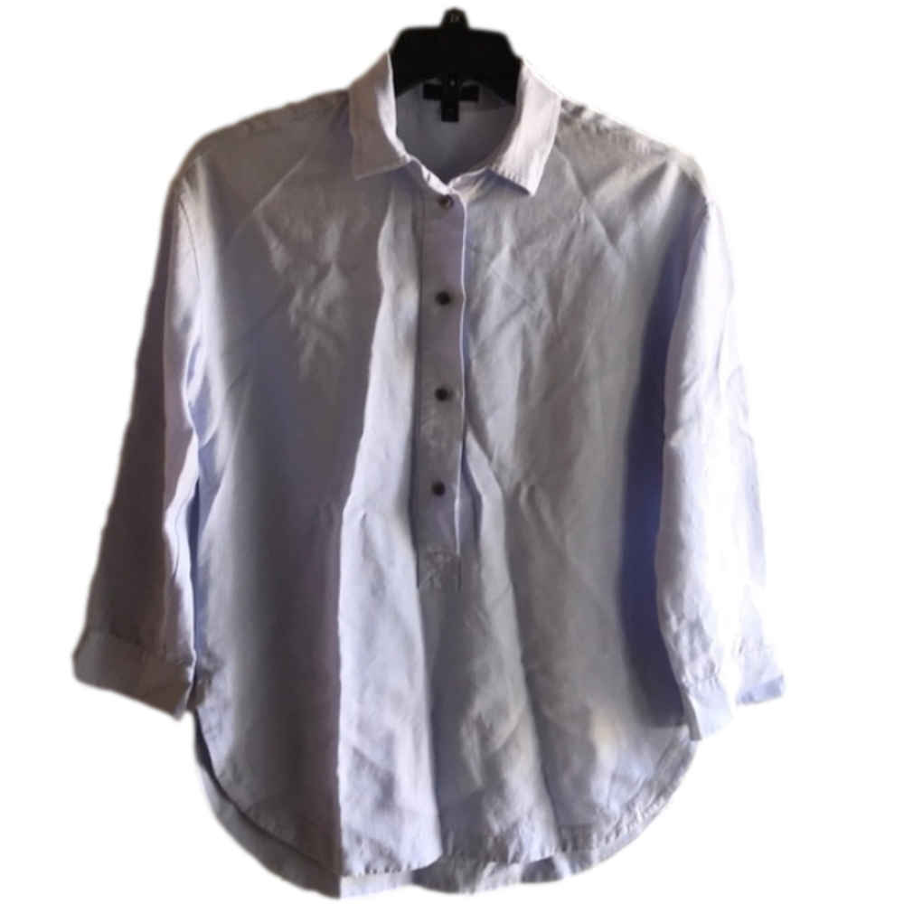 J Crew 3/4 sleeve shirt